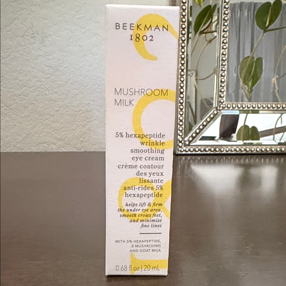 Beekman 1802 Mushroom Milk Eye Cream